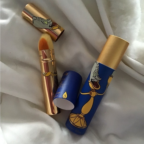 🎁 Disney Beauty And The Beast Bundle 18 pcs in Themed Box Brush Set, mirror,bag - Picture 6 of 12